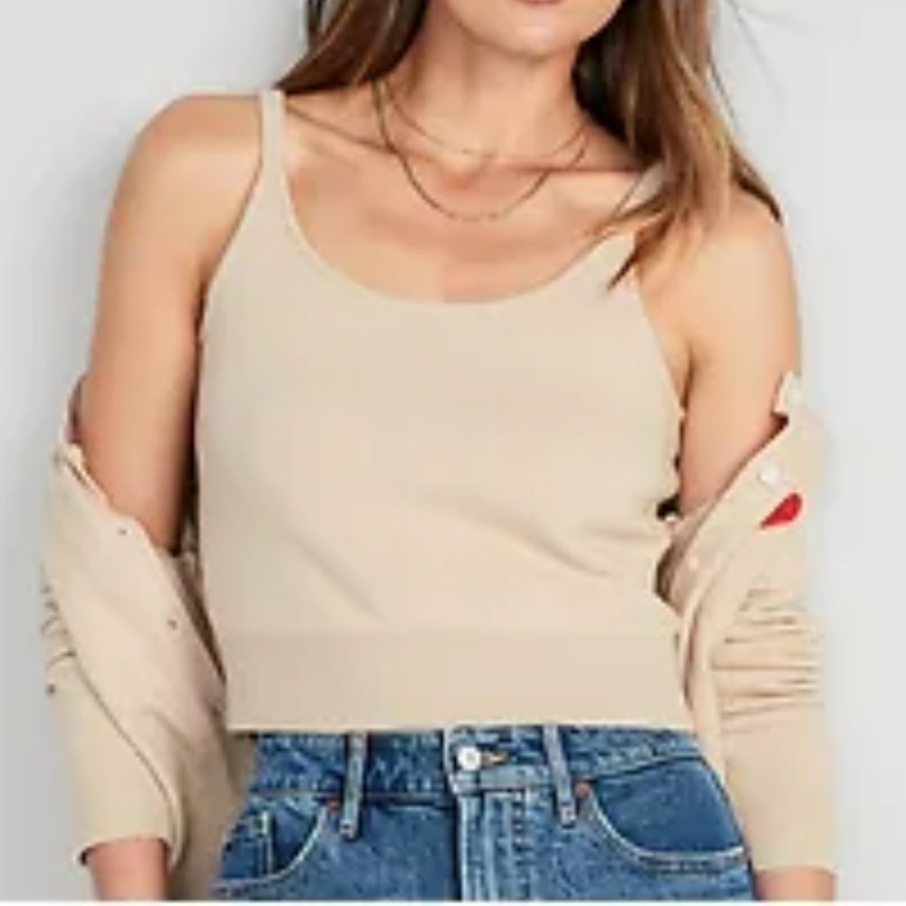 Cozy Sweater Tank Top